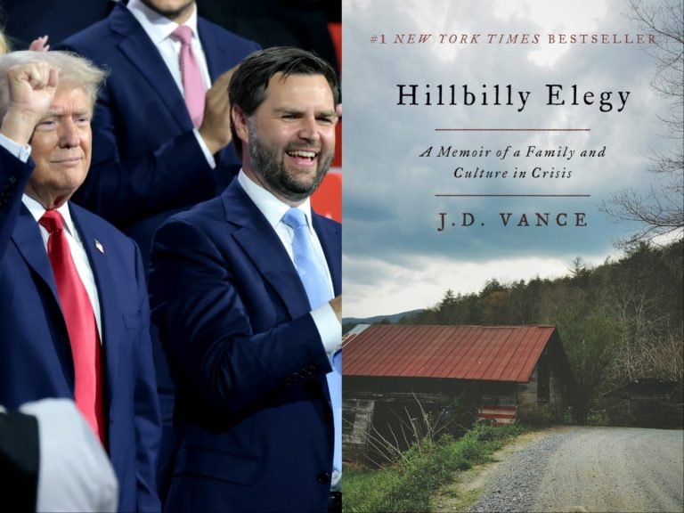 Vance's 'Hillbilly Elegy' Revealed America's Forgotten Communities