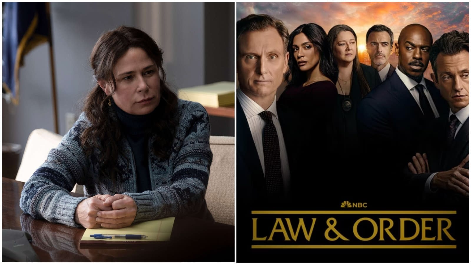 'Law & Order' Welcomes Maura Tierney to the Cast