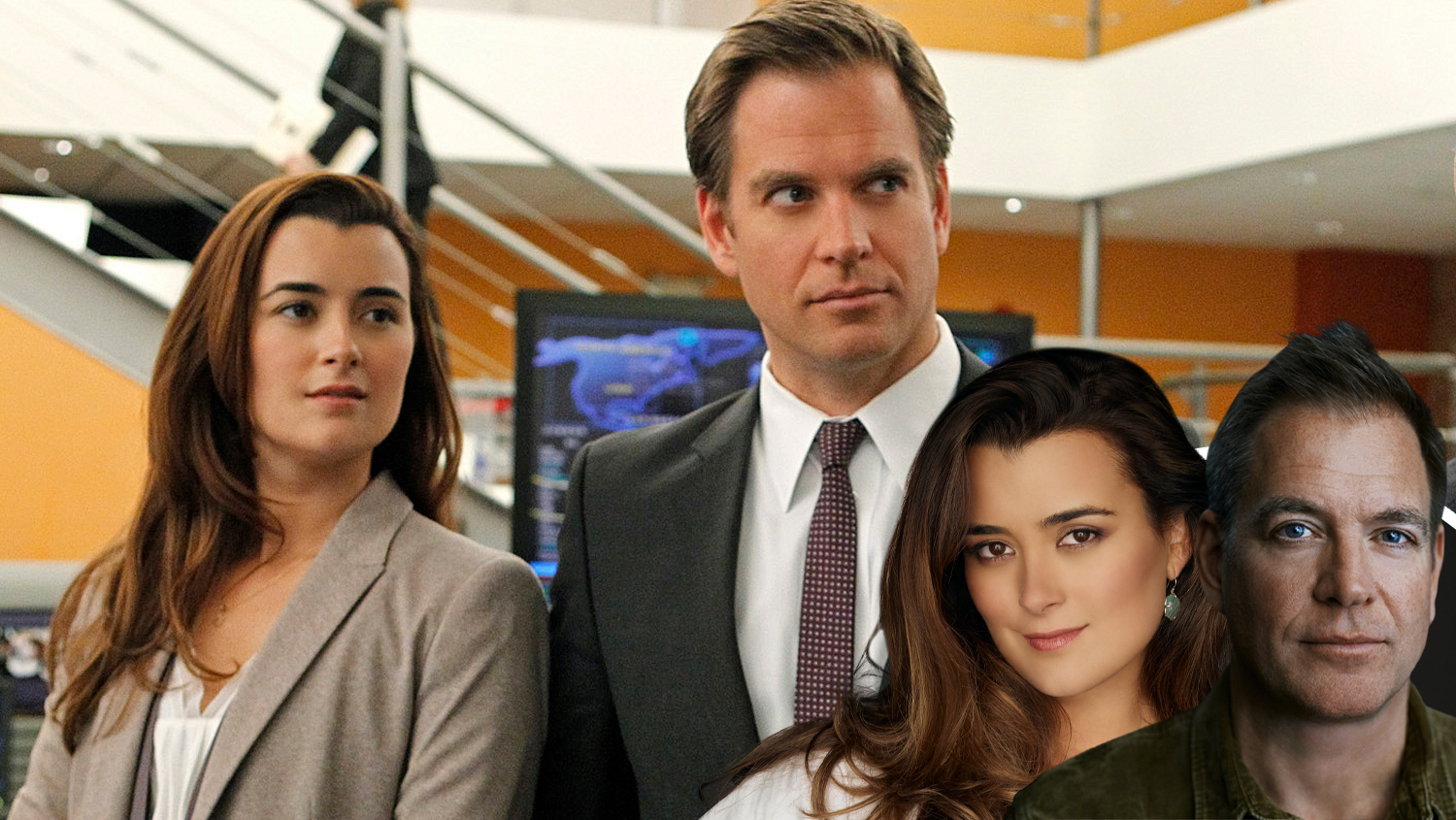 Tony and Ziva Have Their Tali (and Main Cast)!