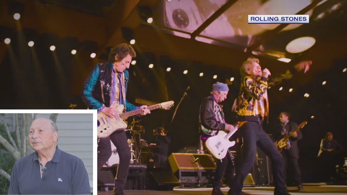 Concertgoer Hopes to Find 'Life-Saving Stranger' from Rolling Stones Gillette Show