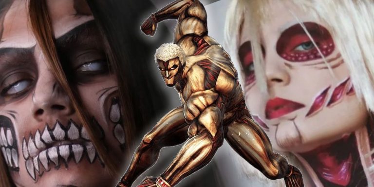 Creepiest Ymir Resurrected in Stunning Attack on Titan Cosplay