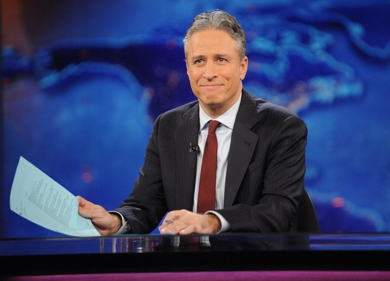 Jon Stewart Slams News Networks for Barring Reporters from His Podcast