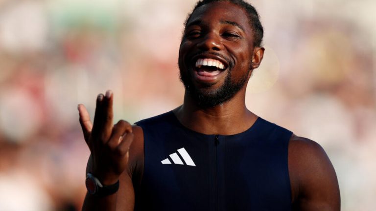 Hughes Set to Silence 'Loose Mouth' Lyles Ahead of Olympics