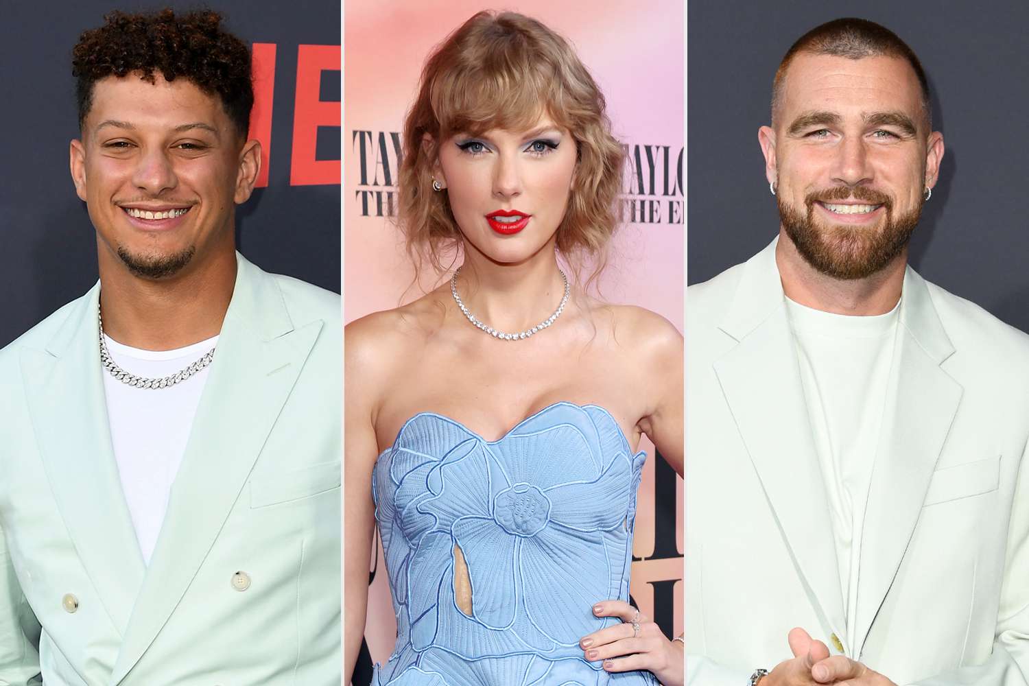 Travis Kelce, Patrick Mahomes Support Taylor Swift at Amsterdam Eras Tour