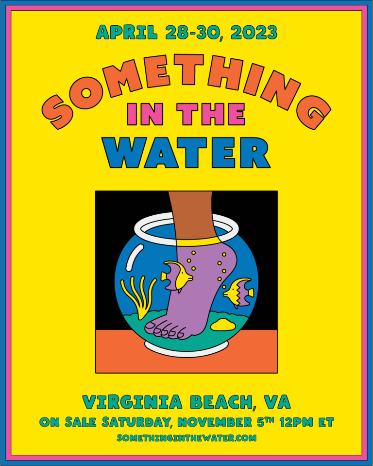 Pharrell Williams Announces Return of 'Something in the Water' Festival