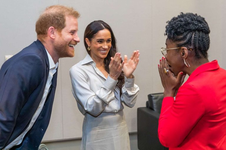 Meghan Markle Surprises Everyone at the ESPY Awards