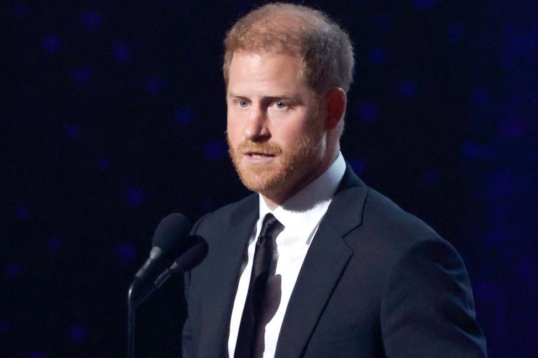 Prince Harry Honors Pat Tillman's Mom in Moving ESPYs Speech