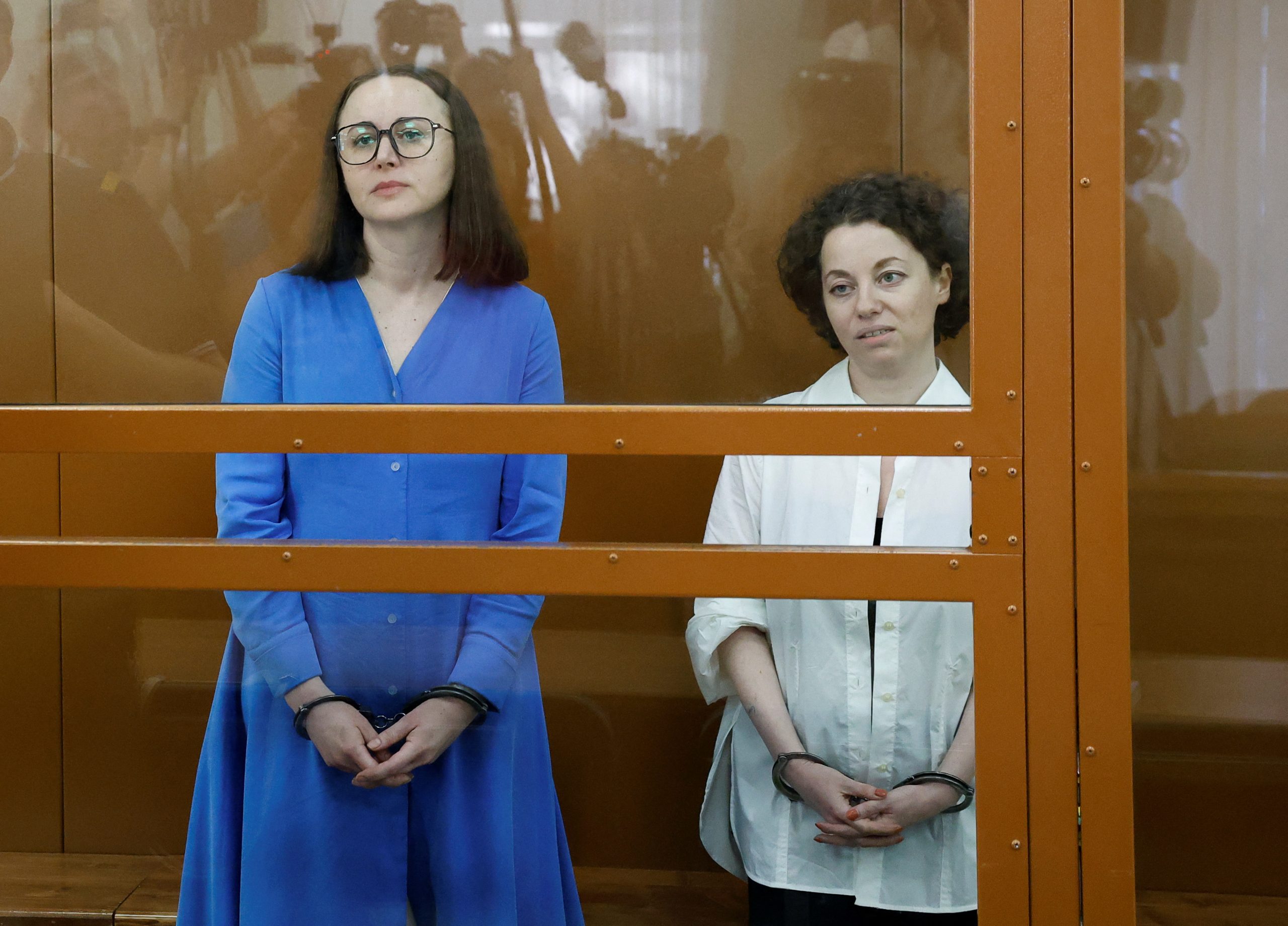 Russia sentences director and playwright to 6 years for 'justifying terrorism'