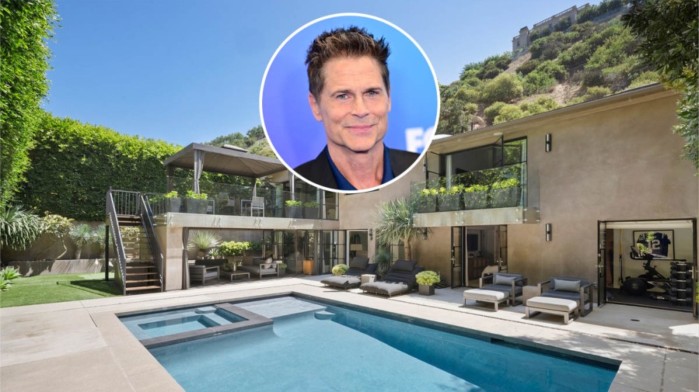 Rob Lowe House Beverly Hills