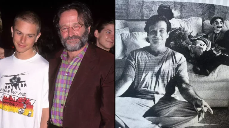 Robin Williams' Son Shares Emotional Tribute on His Dad’s 73rd Birthday