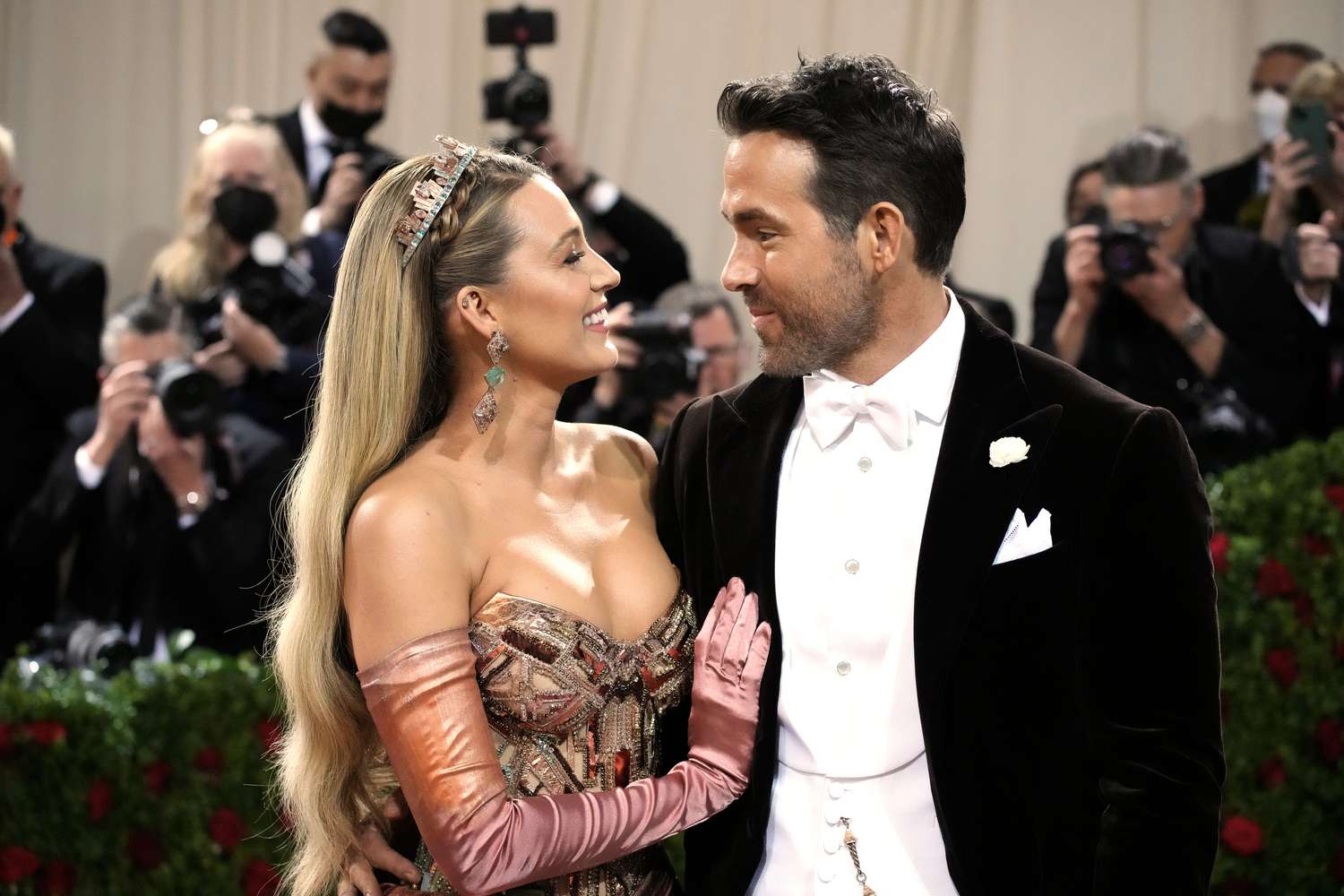 Blake Lively Addresses Ryan Reynolds Divorce Rumors