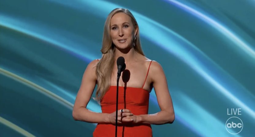 Nikki Glaser Roasts Scottie Scheffler at the ESPYs