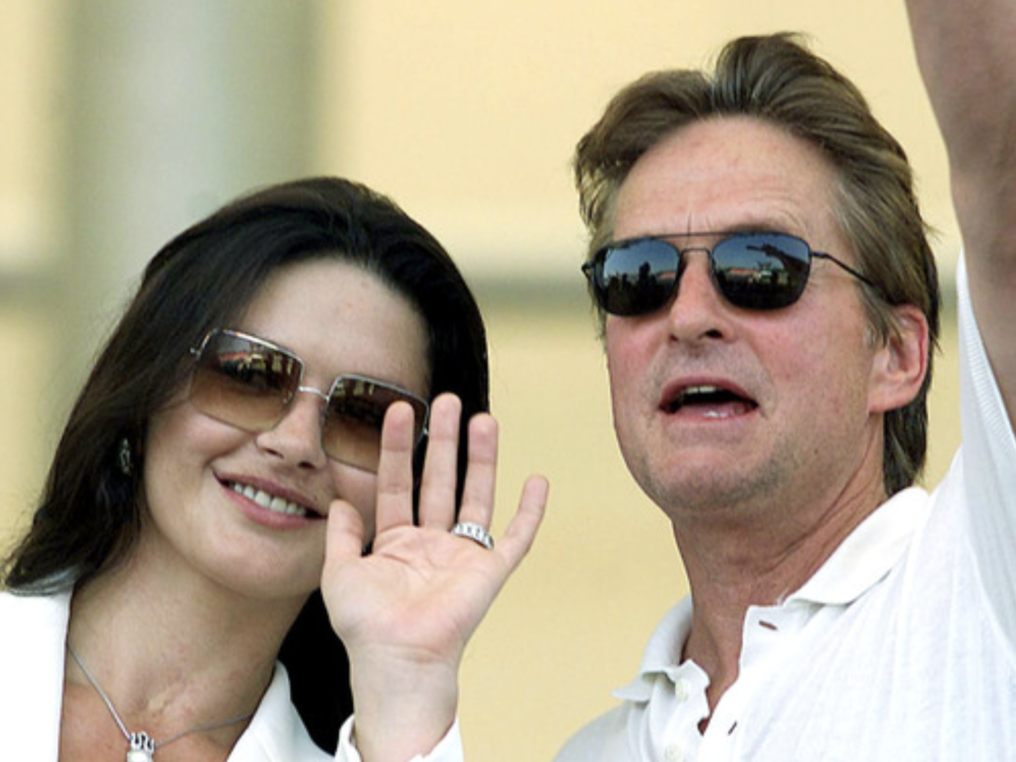 Michael Douglas Reveals His Consequence of Losing to Wife Catherine Zeta-Jones