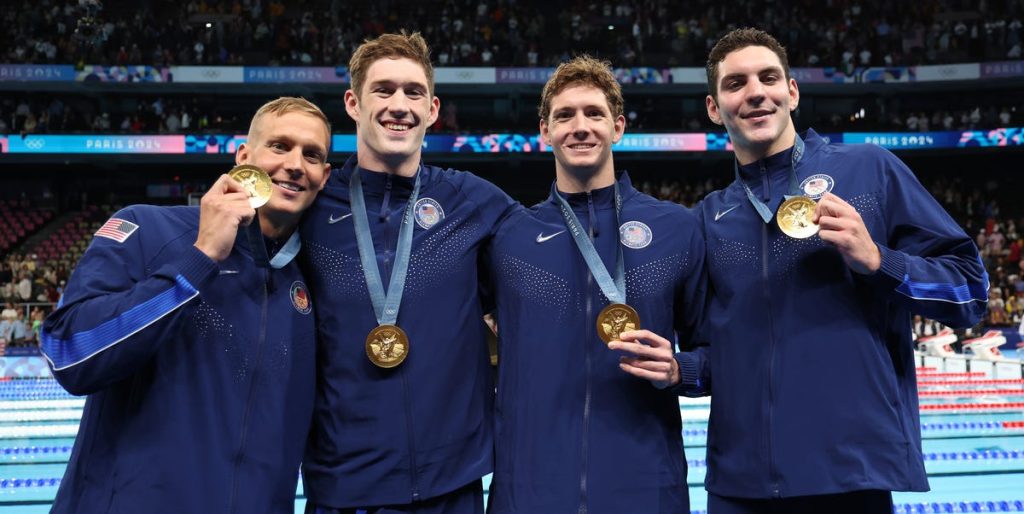 Team USA Secures First Gold at 2024 Paris Olympics