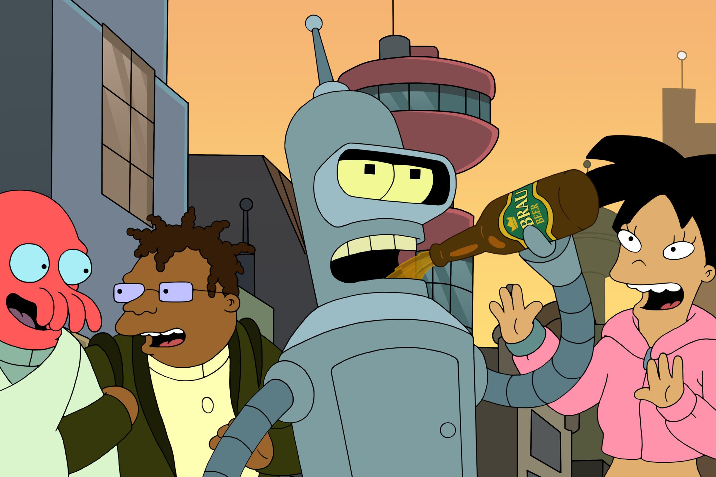 Futurama Season 12 to Revisit the 2013 Series Finale