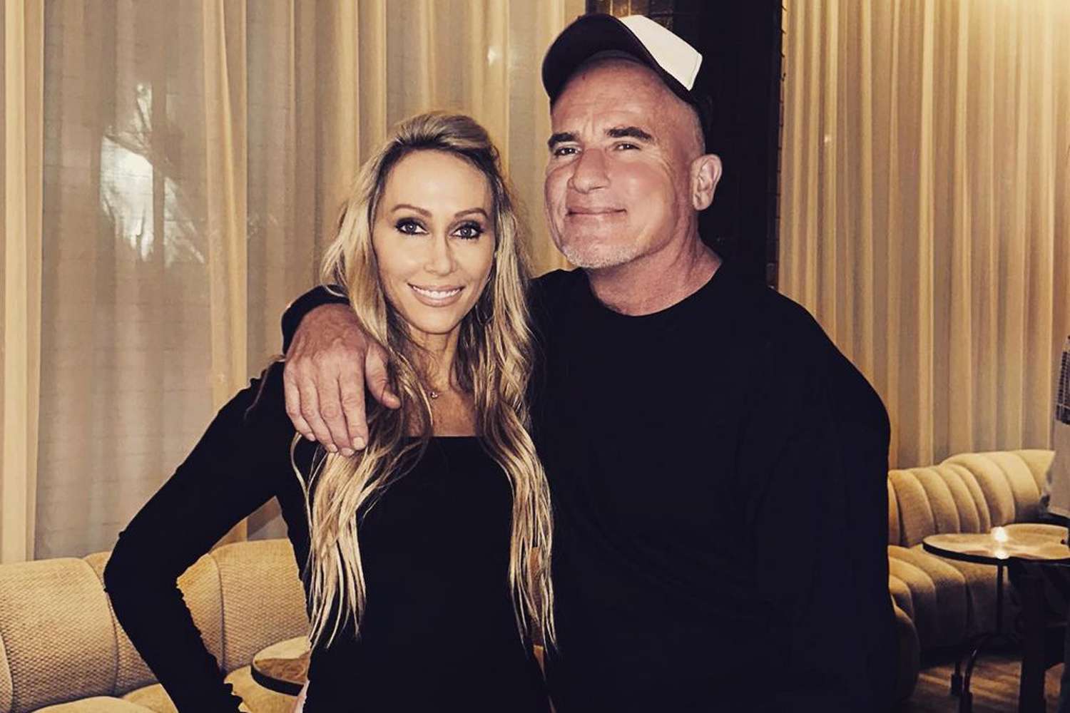 Tish Cyrus Attended Therapy with Dominic Purcell Just Two Weeks into Dating