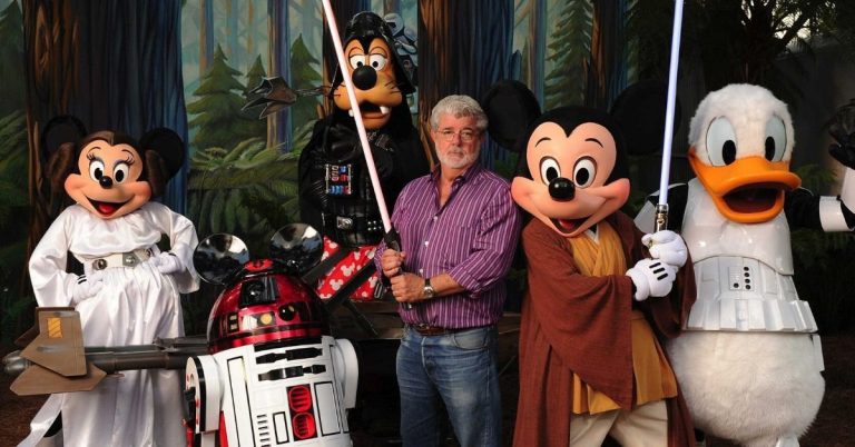 Why George Lucas Retired After Selling "Star Wars"