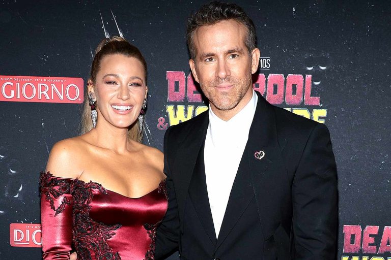 Ryan Reynolds Confirms Baby No. 4 with Blake Lively Is a Boy