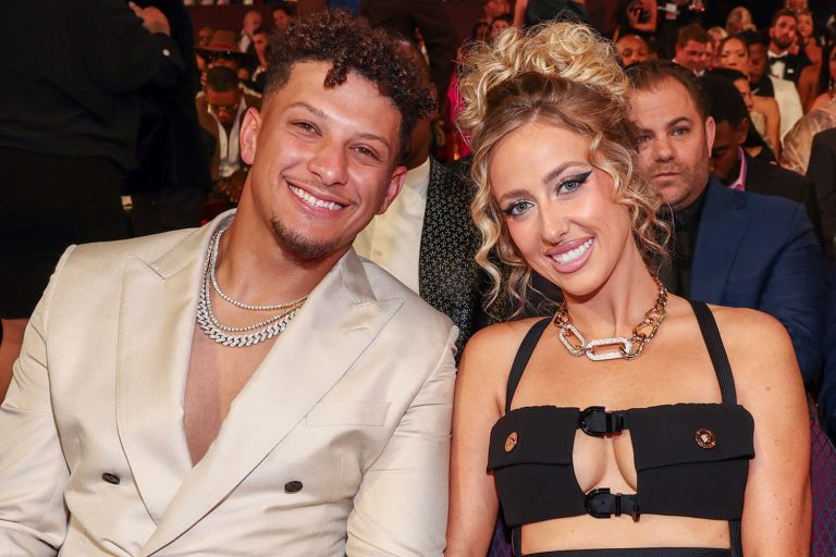 Patrick and Brittany Mahomes' 3-year-old reveals sex of their third baby