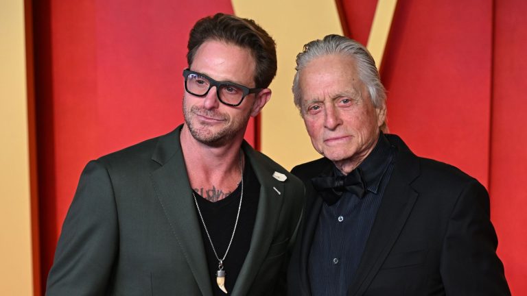 Cameron Douglas Reacts to Brother Dylan's Dapper Look in New Photos