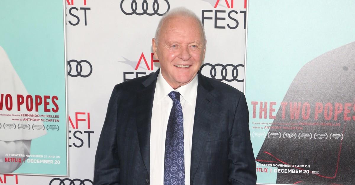 Anthony Hopkins Shares Why He Keeps Acting at 86