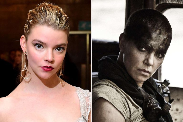 Charlize Theron Praises 'Furiosa,' Says She and Anya Taylor-Joy Are Trying to Connect