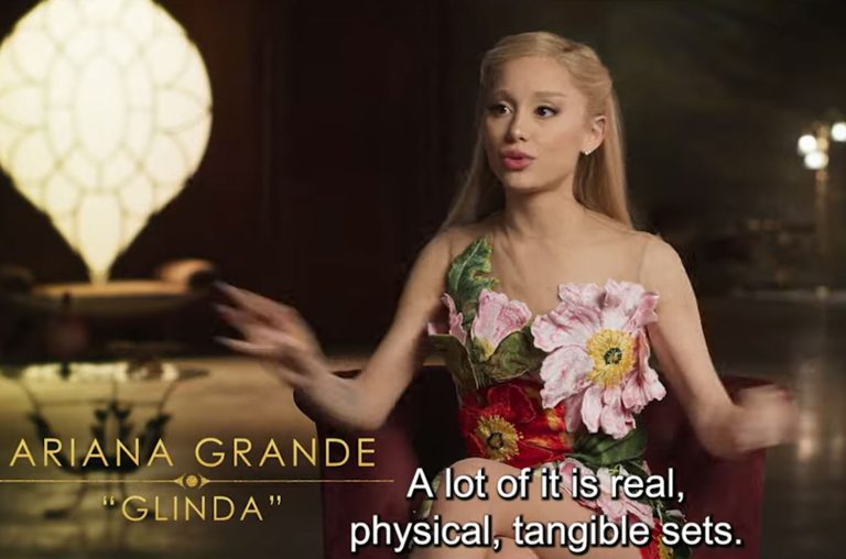 Ariana Grande & Jon M. Chu Reveal Surreal Behind-the-Scenes 'Wicked' Sets