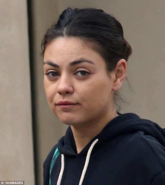 Mila Kunis' Makeup-Free Look Revealed