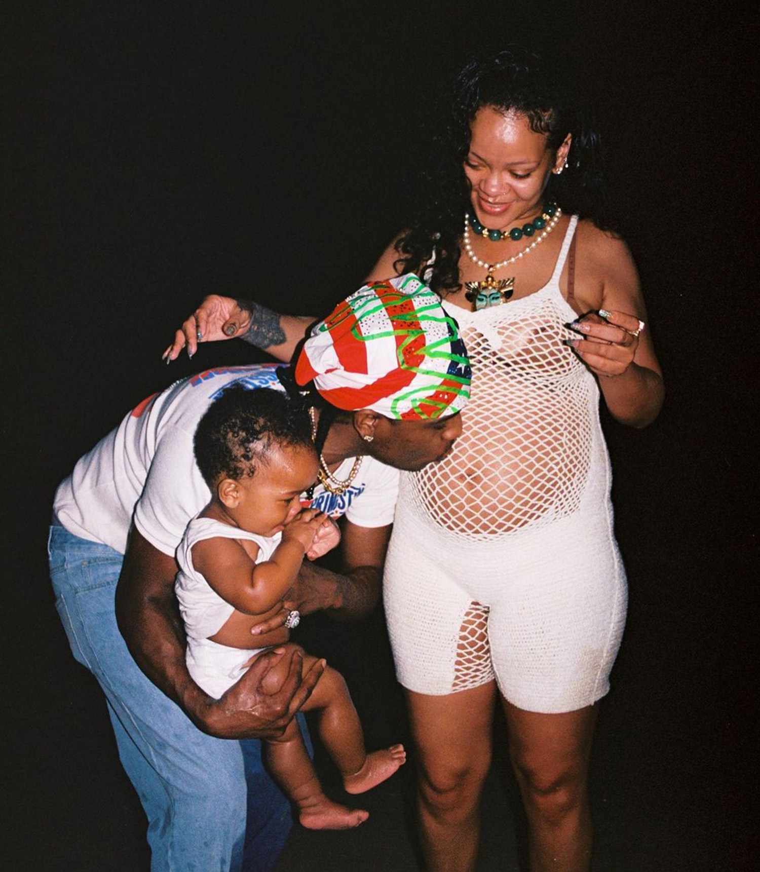 Rihanna's 2-year-old son RZA looks just like dad A$AP Rocky in cute photos