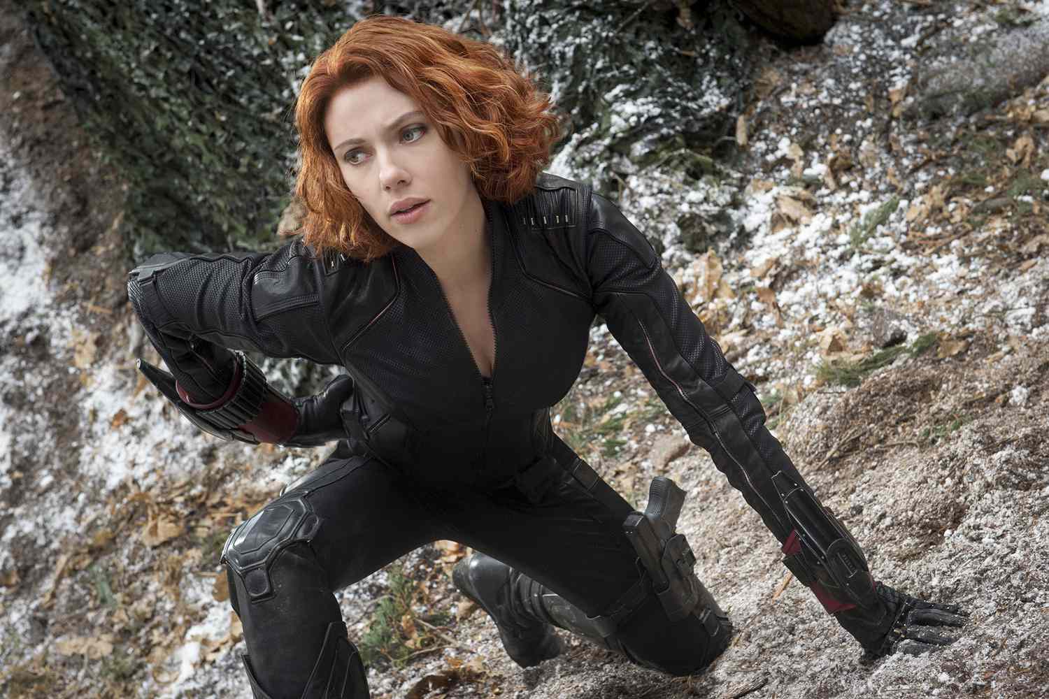 Scarlett Johansson: Daughter Rose, 9, 'Too Scared' to Watch Avengers Movies