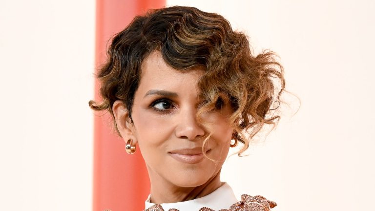 Halle Berry Marks Iconic Milestone Posing in Bikini Bottoms in New Photos