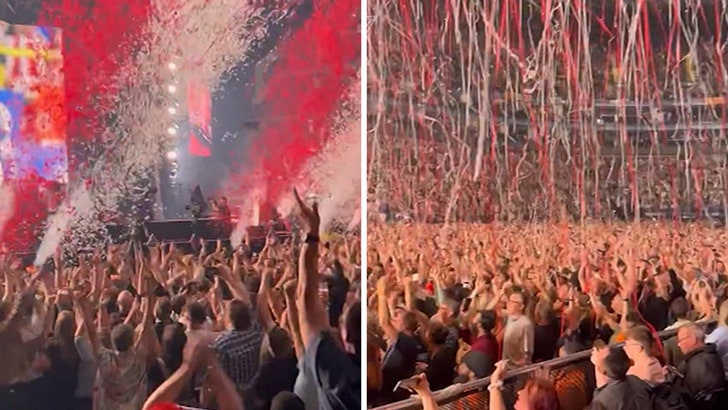 The Killers Pause O2 Show to Celebrate England's Euro 2024 Win with Mr. Brightside