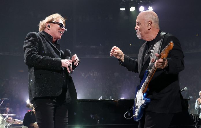 Axl Rose Joins Billy Joel for Final MSG Residency Performance