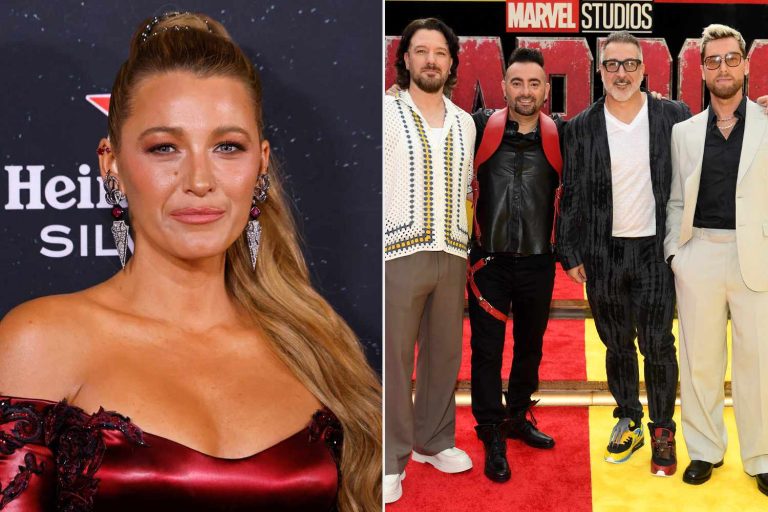 Why Blake Lively Feels Like the 'Happiest Human Ever' After Meeting *NSYNC