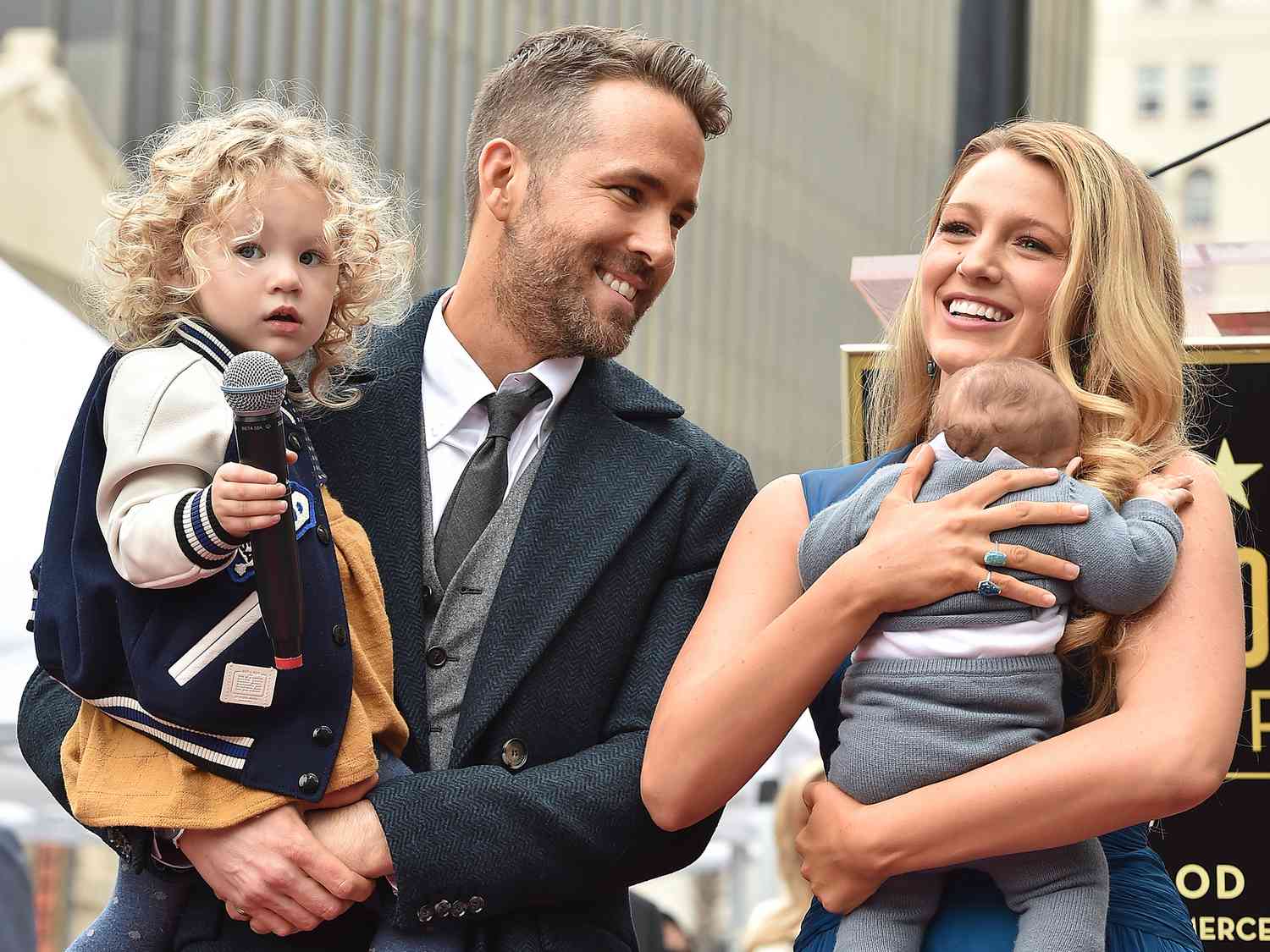 Blake Lively Jokes Ryan Reynolds is ‘Trying for Another Baby’