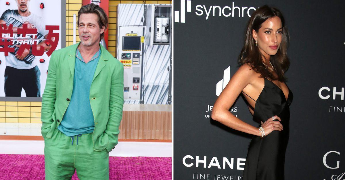 Brad Pitt's Girlfriend Ines De Ramon Shows Remarkable Transformation