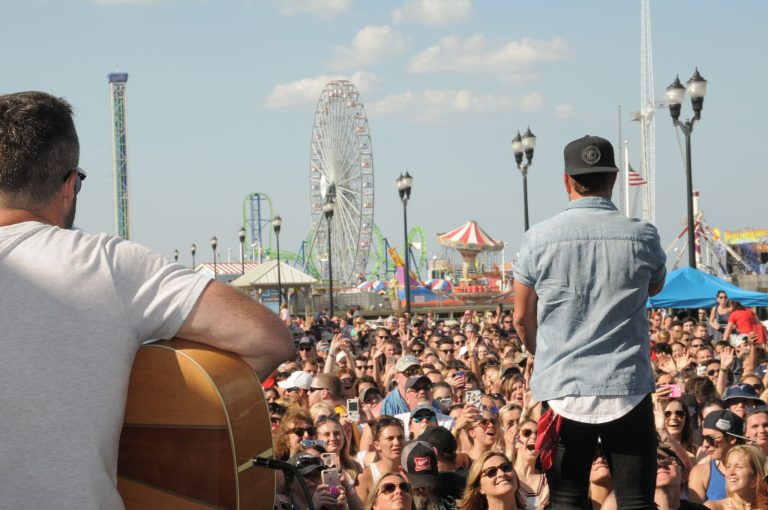 Broadway Meets the Beach Returns to Seaside Heights, NJ