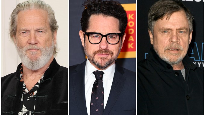 Jeff Bridges, J.J. Abrams, Mark Hamill