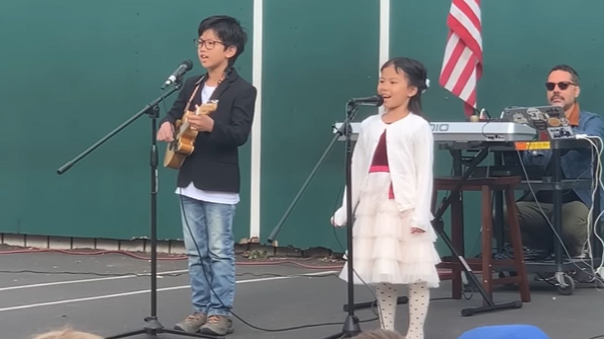 Siblings Team Up for Adorable Duet of "A Thousand Years"