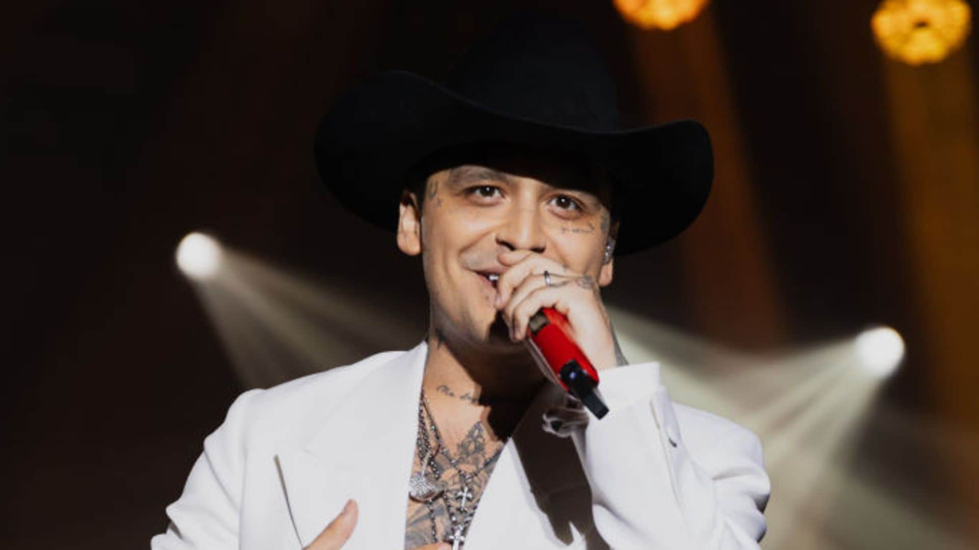 Christian Nodal Discusses His Mental Health: 'I Hit Rock Bottom'