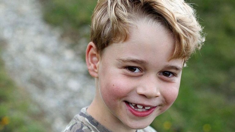 Prince George Looks All Grown-Up in Birthday Photo Taken by Mom Kate