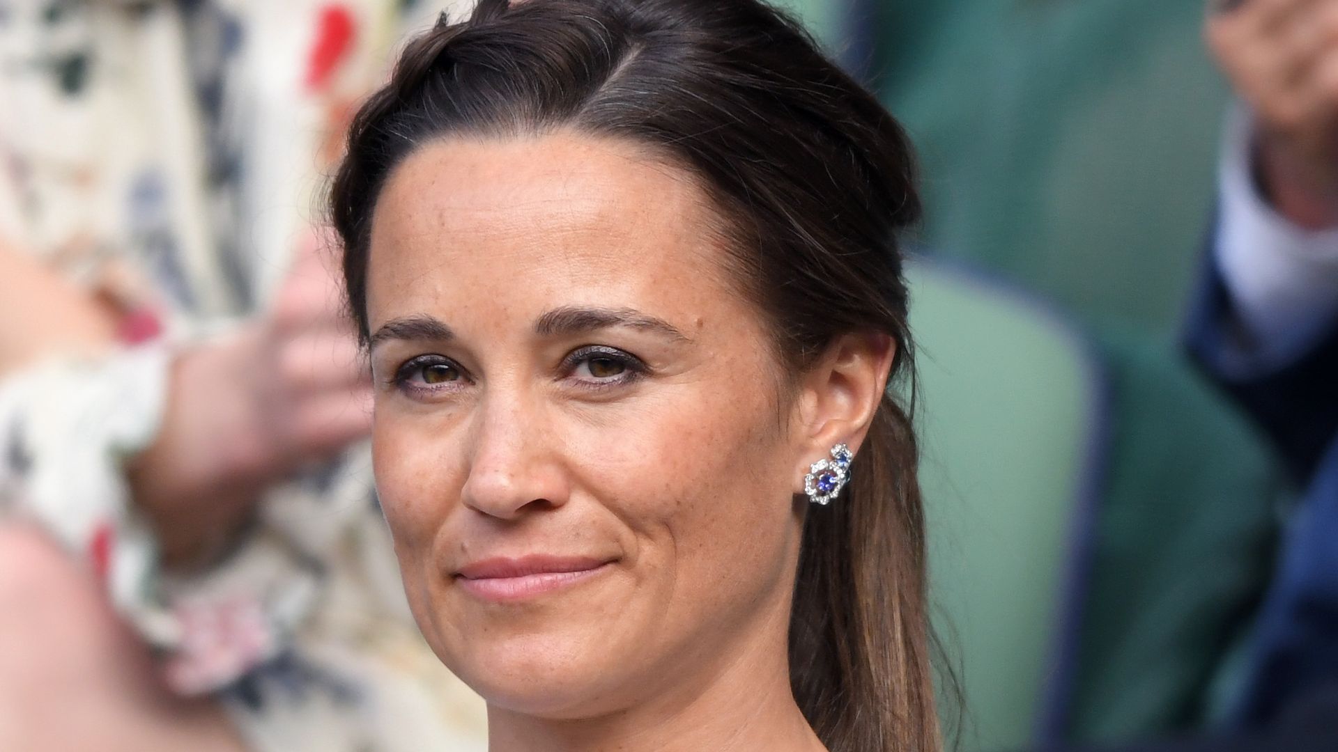 Pippa Middleton Channels 60s Siren in Flares After Wimbledon Makeover