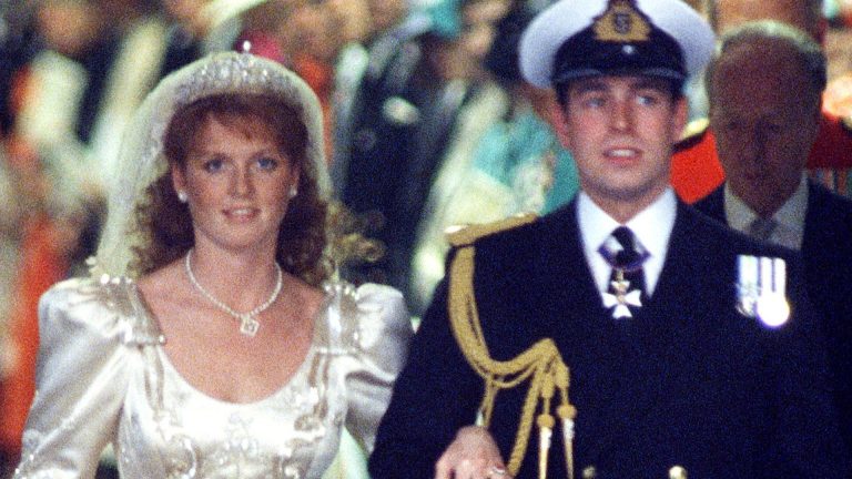 Sarah Ferguson's Unconventional Wedding Dress Request for Prince Andrew