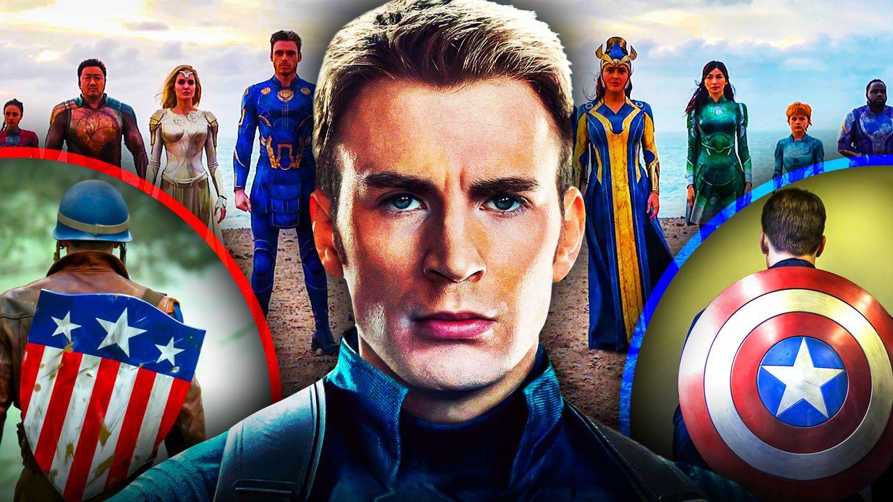 Marvel Subtly References Eternals in Captain America 4 Trailer Scene