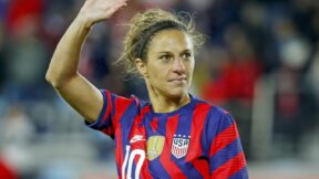 Carli Lloyd Defends Alexi Lalas Against 'Classless' Criticism