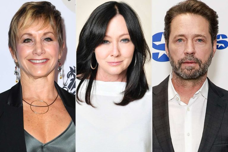 Charmed and 90210 Cast Members Pay Tribute to Shannen Doherty's Passing