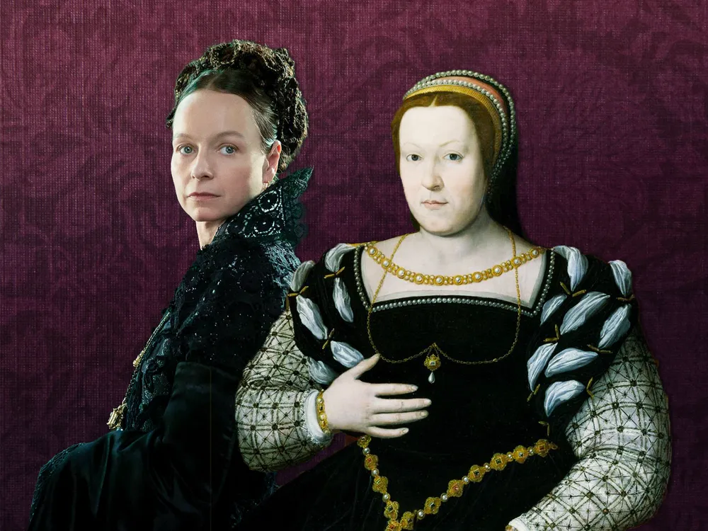 Samantha Morton Reigns France as Queen Regent