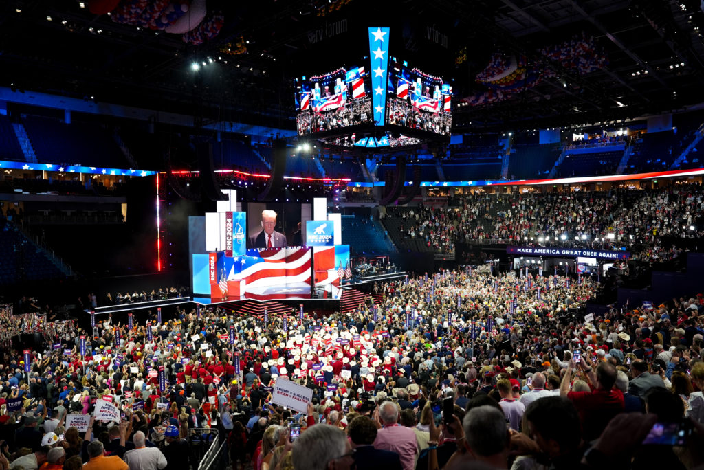 Kimberly Guilfoyle's 2024 RNC Day 2 Dress Draws Criticism from Fans