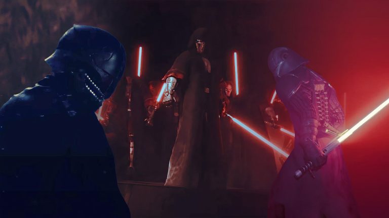 Has the Sith Lord Finally Made an Appearance?