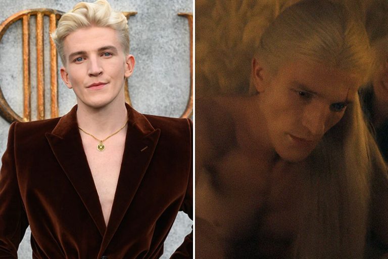 Ewan Mitchell's House of the Dragon Nude Scene Faced an Awkward Issue